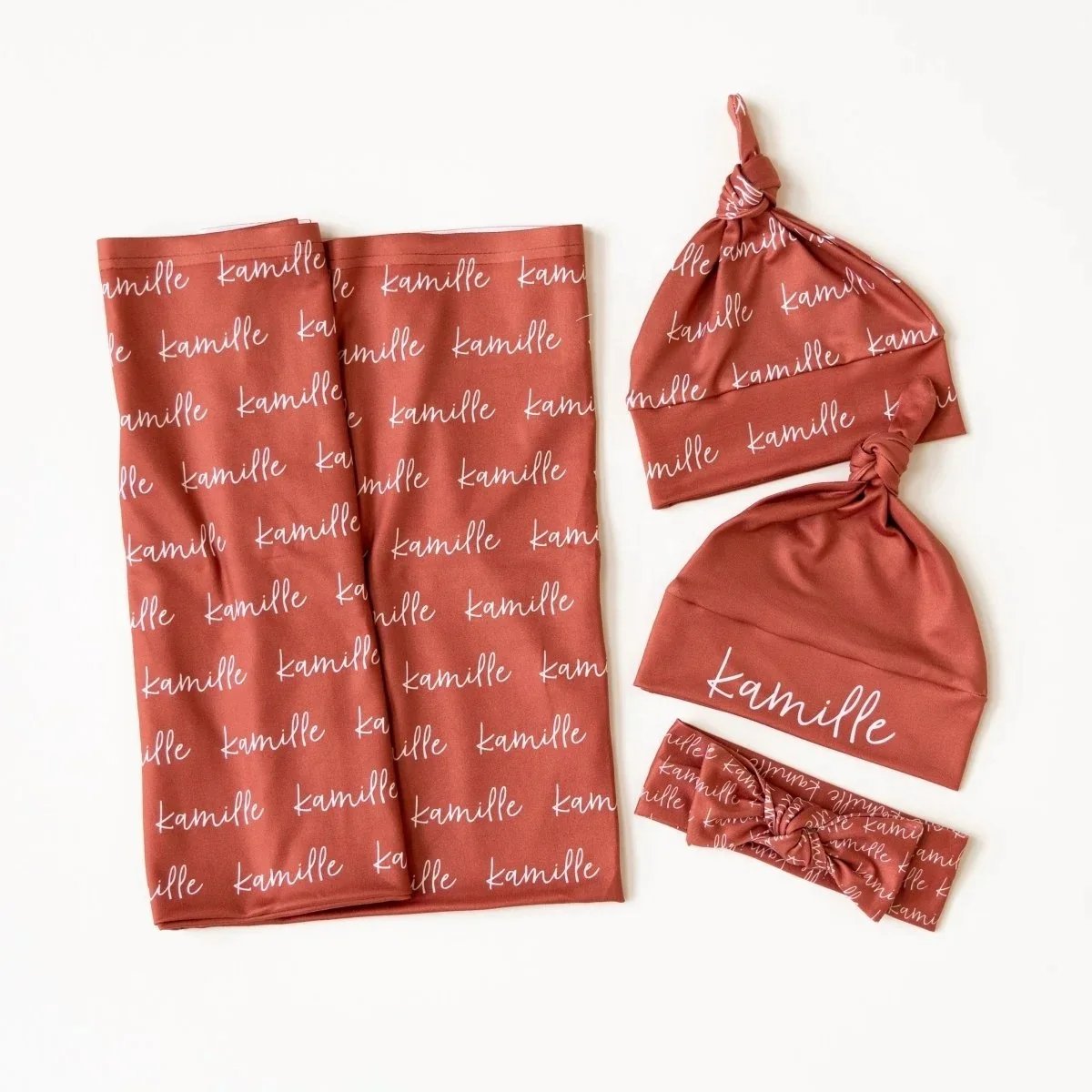 Personalized Baby Blanket With Name - Custom Flannel Fleece Receiving Blanket Newborn Gift 30"x40" For Girls & Boys - View #6