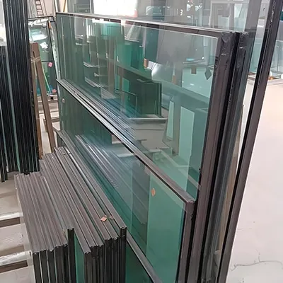 Paneles de vidrio hueco aislantes dobles, con alta eficiencia térmica, para fachadas industriales exteriores, muros cortina y fachadas solares