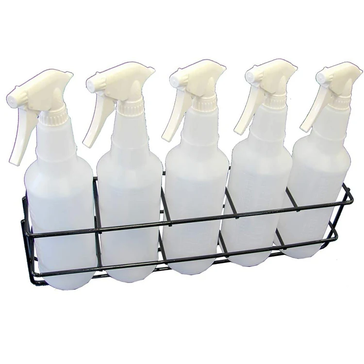 jh-mech spray bottle storage rack custom