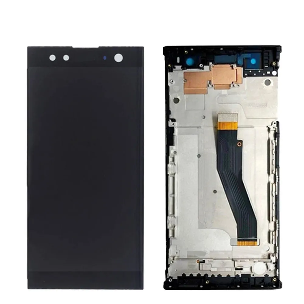 Celulares Phone Mobile Lcd For SONY XA2 ultra C8 LCD Screens Display factory price For SONY XA2 ultra C8 Screen Display