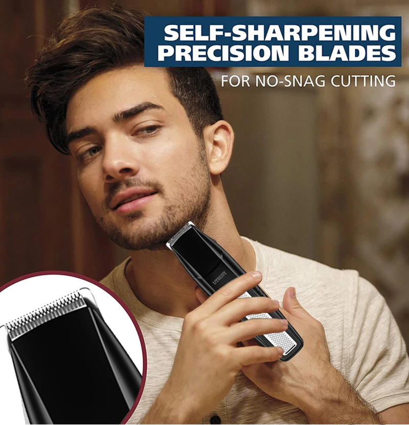 Cordless Electric Beard Hair Nose Ear Grooming Men Kit Buy Grooming