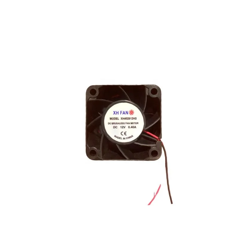XH402812HS Top Performance 12V 0.4A 40x40x28mm 4028 High Speed DC Brushless Power Supply Cooling Fan