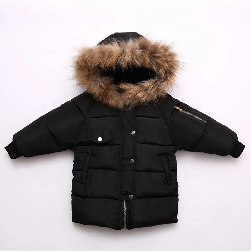 2020 Boutique Kids Coat Korean Style Children's down Jacket