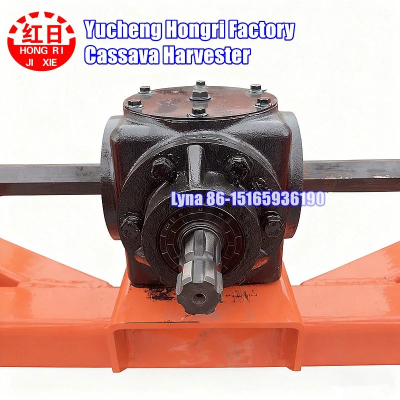 Agricultural Harvest Equipment Heavy-Duty Cassava Harvester for