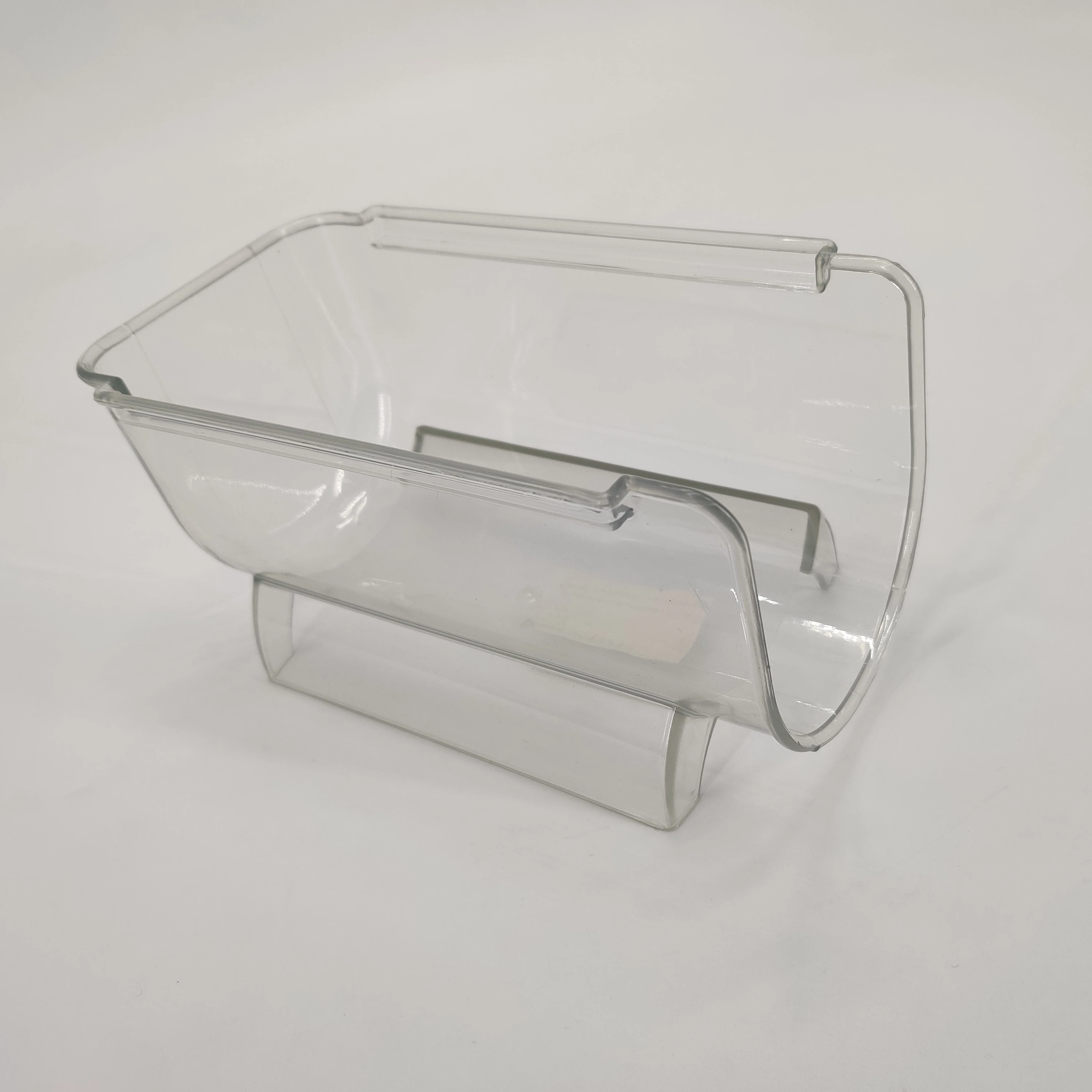 Уникальной формы применимо Экономия пространства более четкие stackablen холодильник для хранения