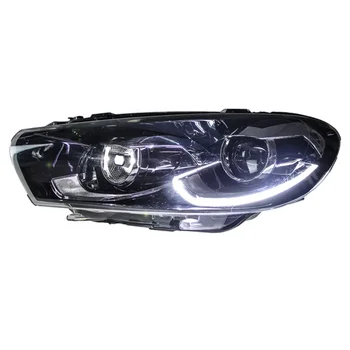 For Volkswagen Scirocco  Full LED Headlamp 2008 2009 2010 2011 2012 2013 2014 2015 2016 1.4T 2.0T Headlights Dynamic Turning