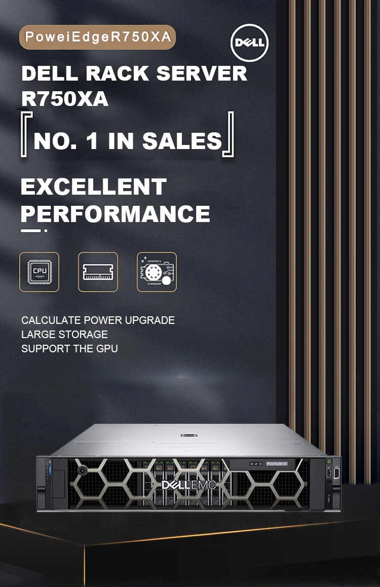 Dell Poweredge R750xa Server - High Performance & Reliability