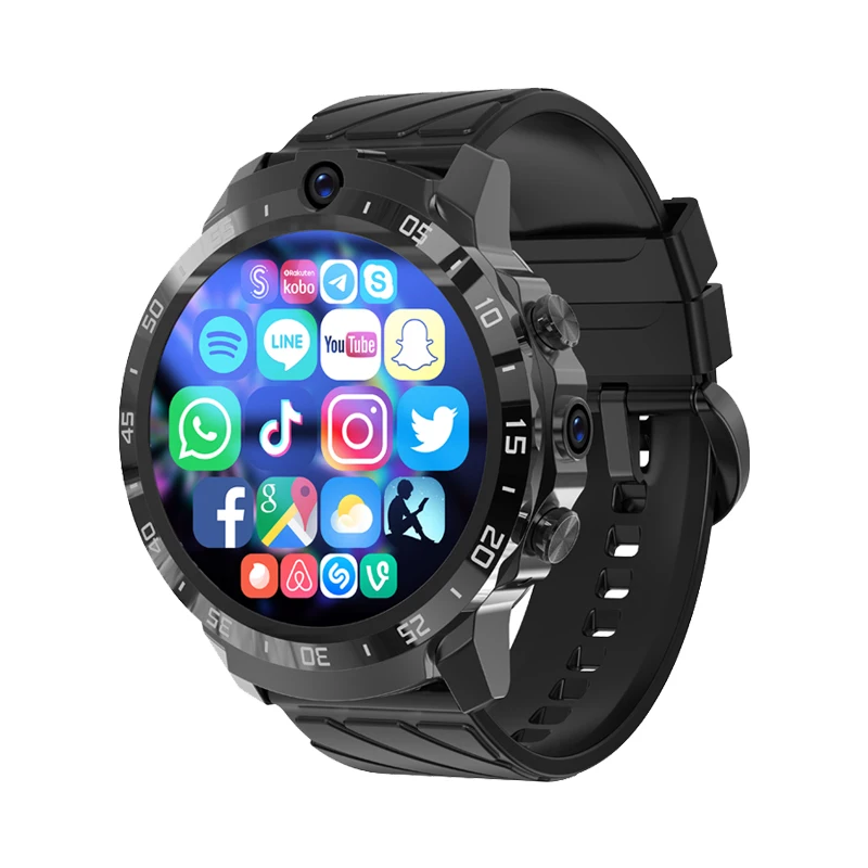 Mt27 Smartwatch Quad-core Two Cameras 4g+64g 4g Wifi Android Smart ...