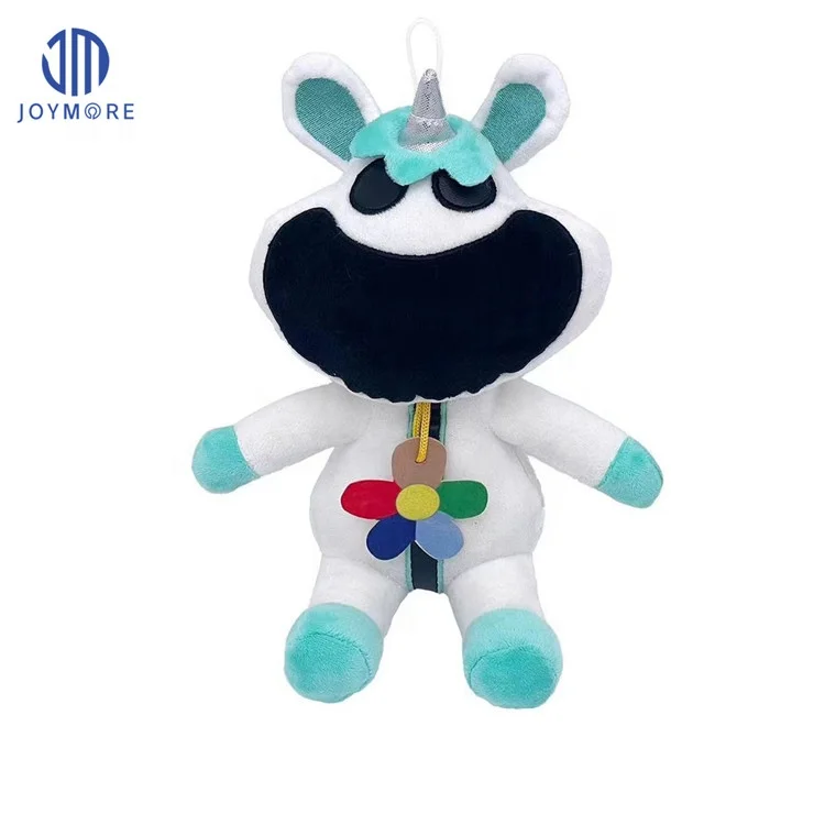 Jm Smiling Critters Plush Toys Cartoon Aminal Rabbit Cat Dog Bear Dolls ...