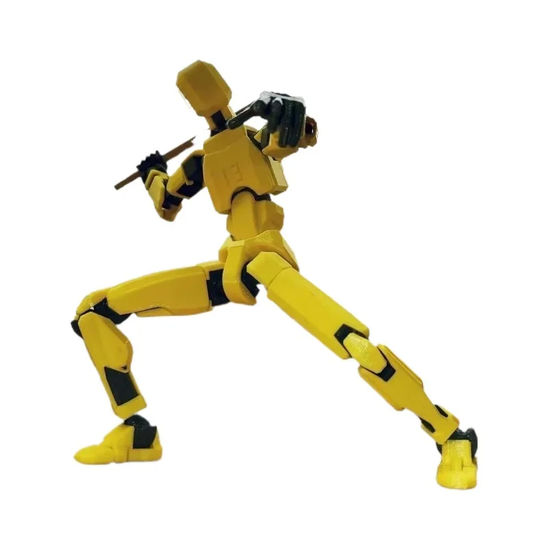 AL卸売ダミー13ラッキードール13ジョイント可動3Dプリントおもちゃ