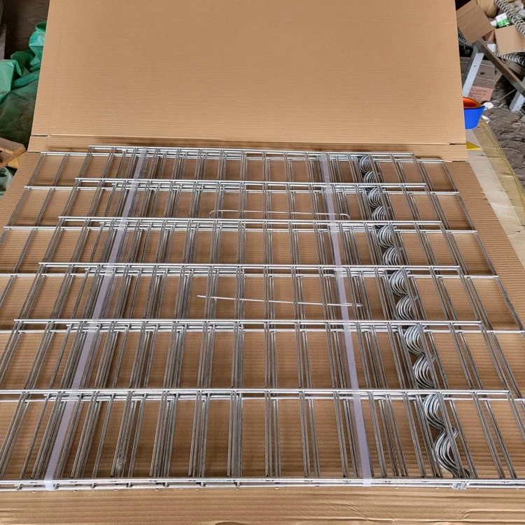 11 Gauge Galvanized Welded Gabions Wire Mesh For Corrugated Gabion