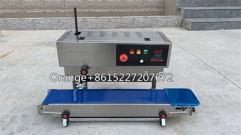 Horizontal Heat Plastic Bag Pouch Sealer Stand up Pouch Automatic ...