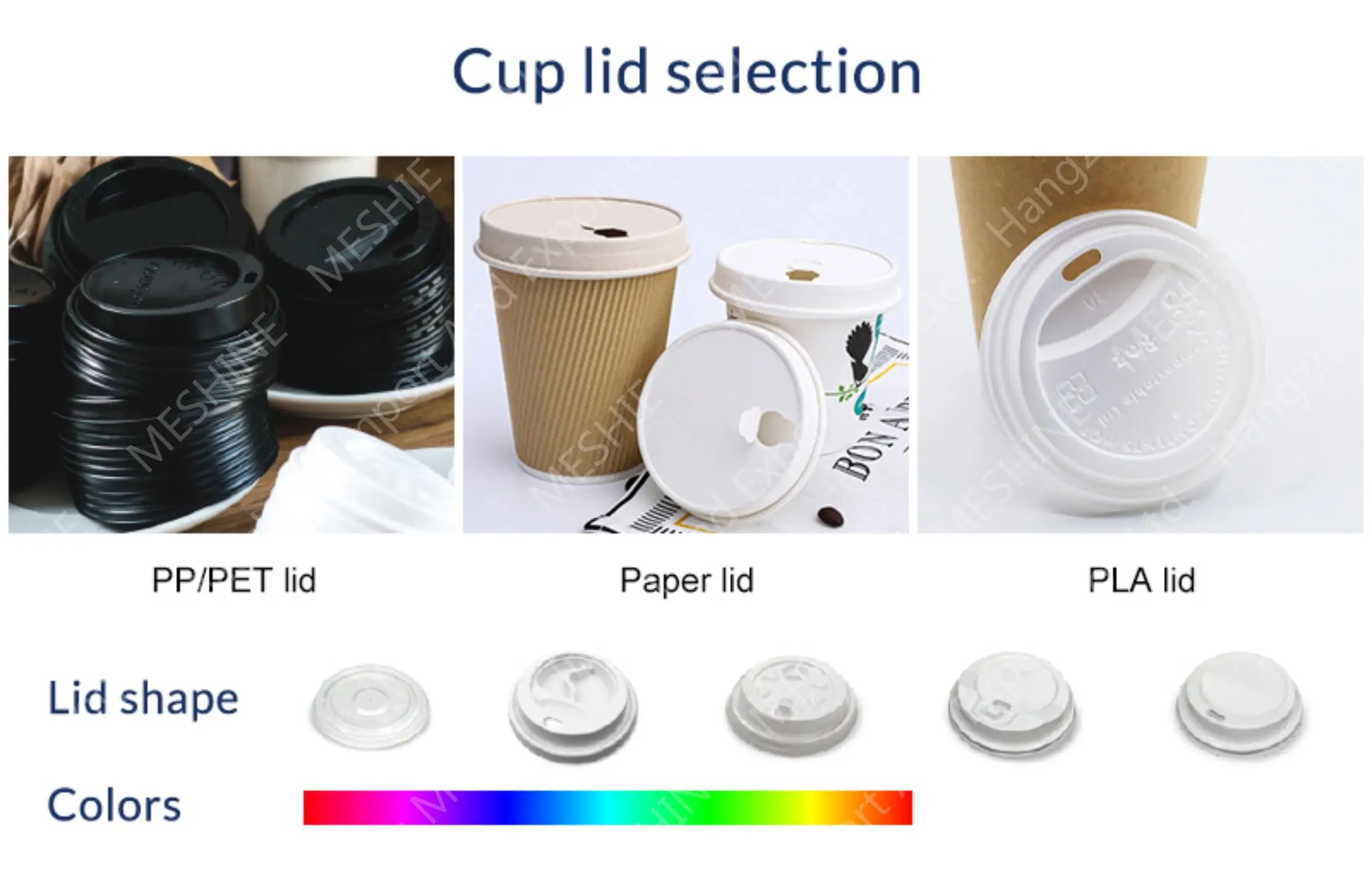 Custom LOGO Printed Kraft Paper Cups - Food Grade & Eco-friendly