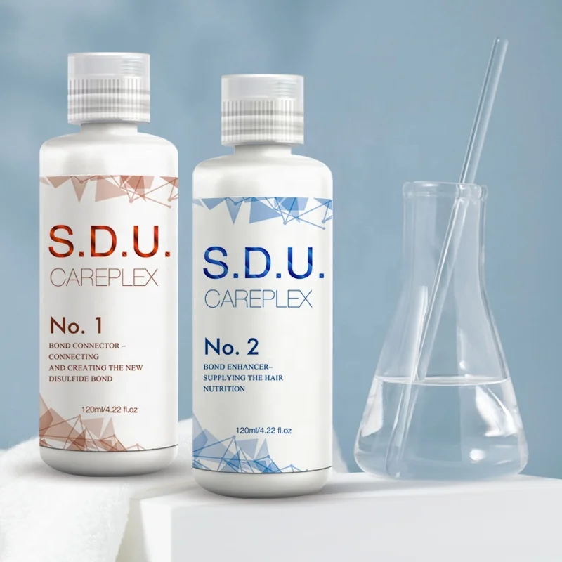 SDU CAREPLEX Professional Hair Color Protect Hair Bonding Treatment for Coloring Dyeing Perming