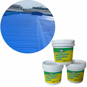 Long-lasting non-fading color metal roof anti-rust paint water-based industrial paint color steel tile renovation paint
