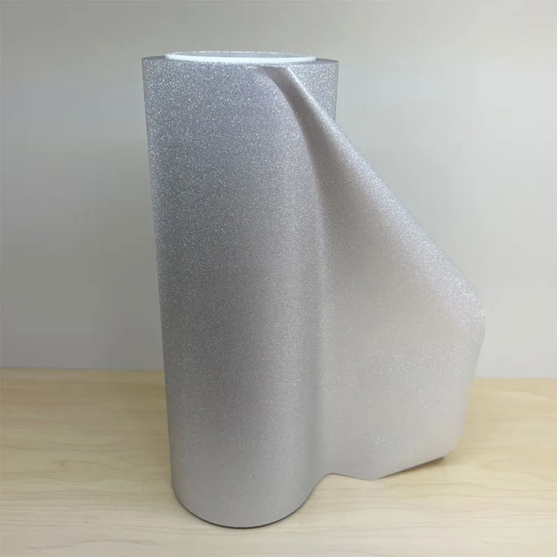 CPP Glitter Thermal Laminating Film Compatible with UV Solvent and Eco-solvent Inks