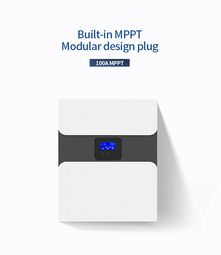 IP65 Hybrid Solar Inverter 6KW - Efficient & Reliable Power