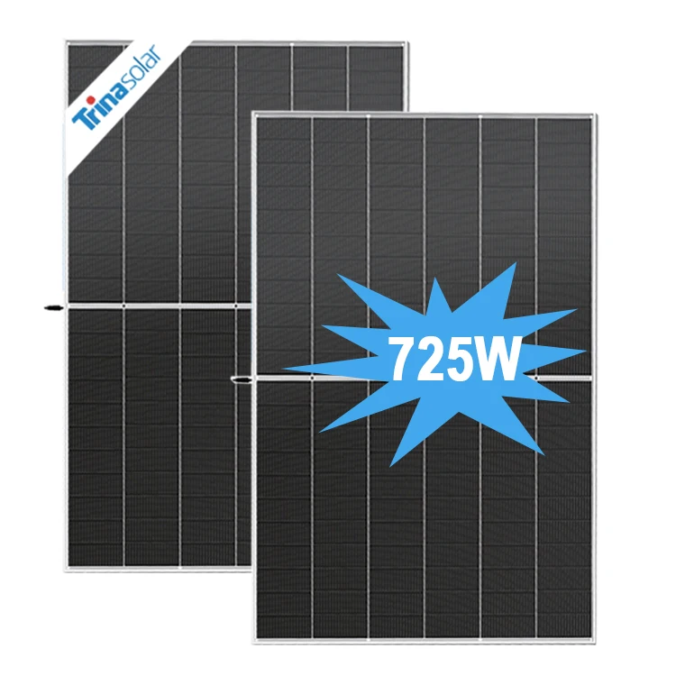 Trina TSM-NEG21C.20 Bifacial 700W-725W N-Type Mono PV Solar Panel