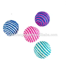 Сизальный мяч, игрушка для кошек, Интерактивная игрушка для кошек, зубы, молярная жевательная игрушка