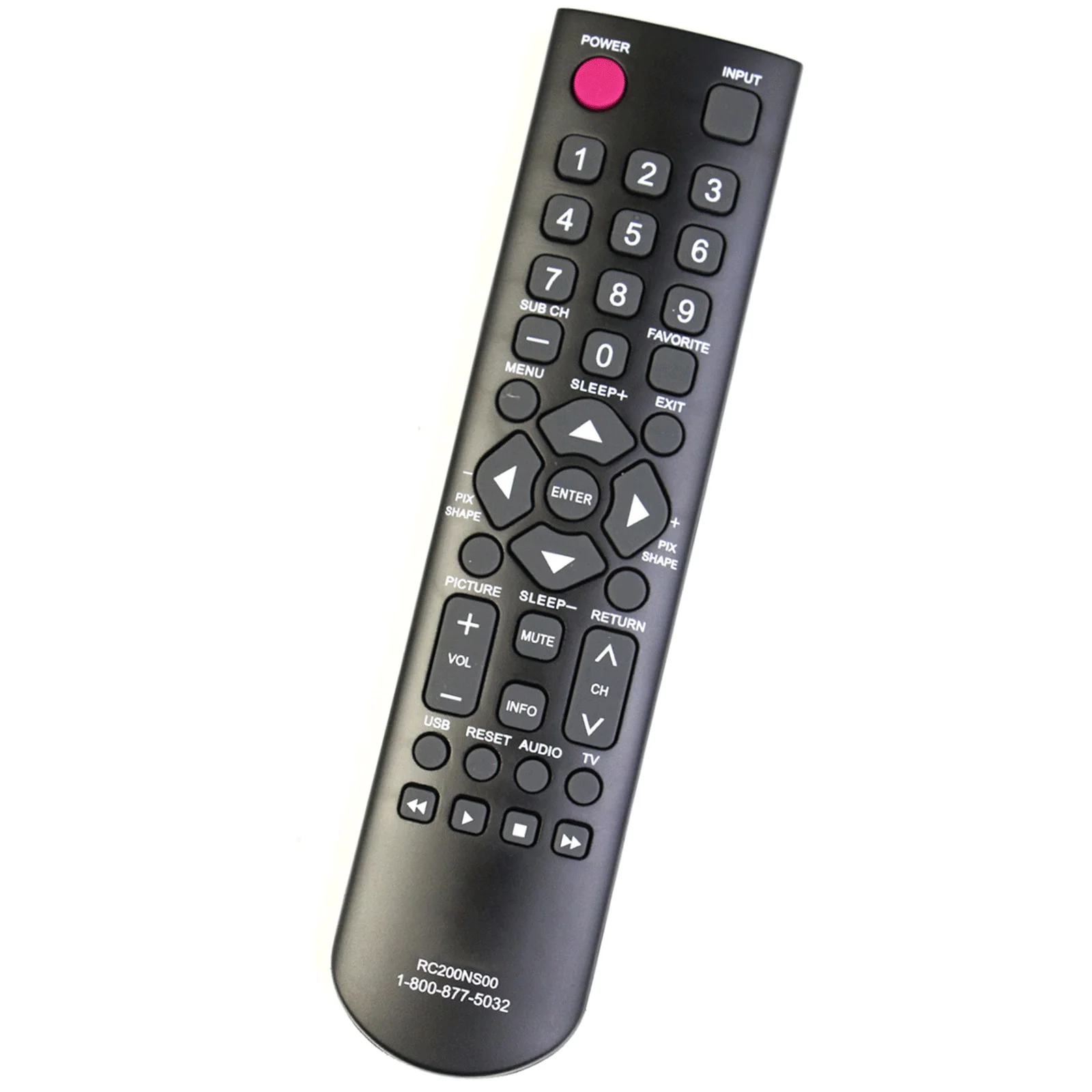 Universal New RC200NS00 Remote Control TV Controller Fit for Sanyo DP40D64 DP50E44M FVD4064