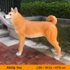 CSSMQ-016| 90x33x76cm Akita Inu