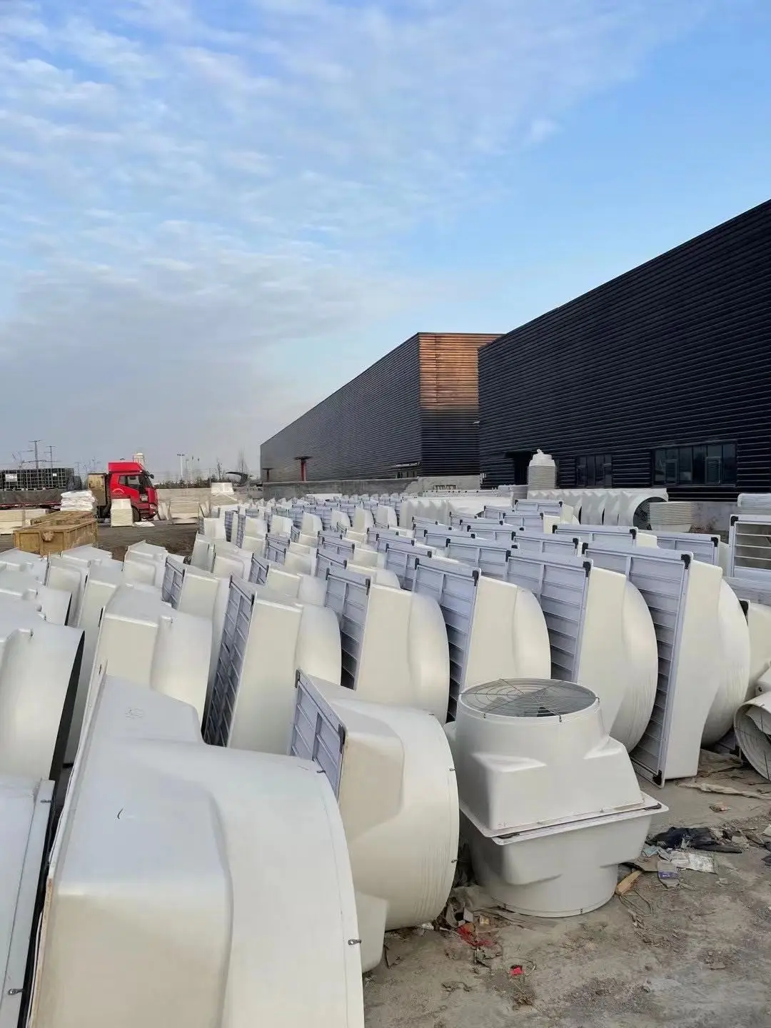Cone Ventilation Exhaust Fan, FRP, Axial, Aluminum - detail 32