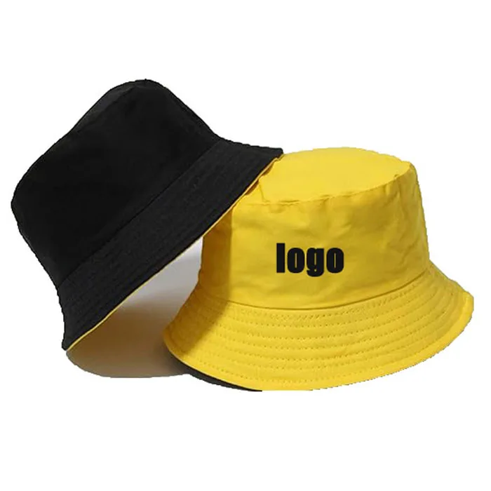 Cheap Custom Bucket Hat Outdoor Blank Cotton Fashion Basin Hat Embroidery  Popular Tweed Beach Funny Travel Fisher Men Bucket Hat