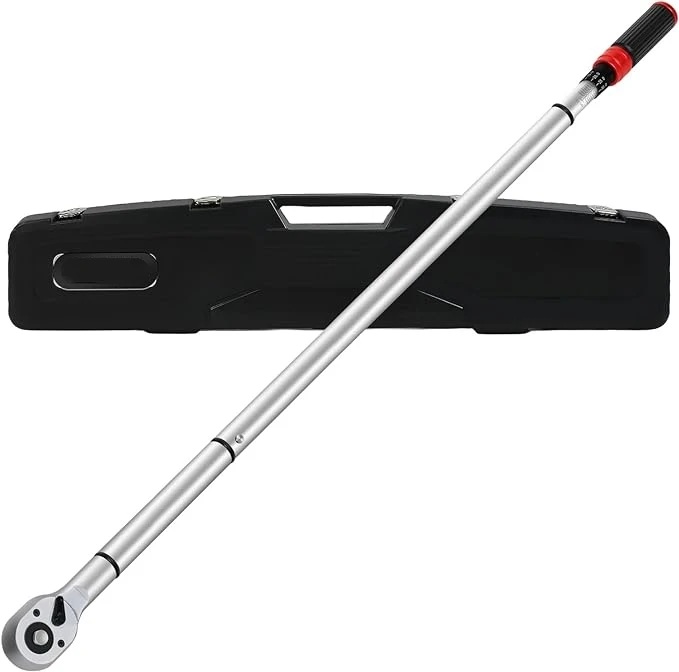 3/4 Inch, 600/800/1000 Nm Torque Wrench Car Tire Change 3% Accuracy With 48 Teeth, Torque Wrench for Car, Truck