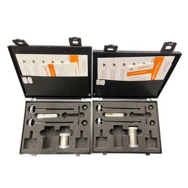 Accessoires De Remplacement Pour Sonde Renishaw OMP60 - Trépied, Boîtier, Couvercles En Verre, Neuf
