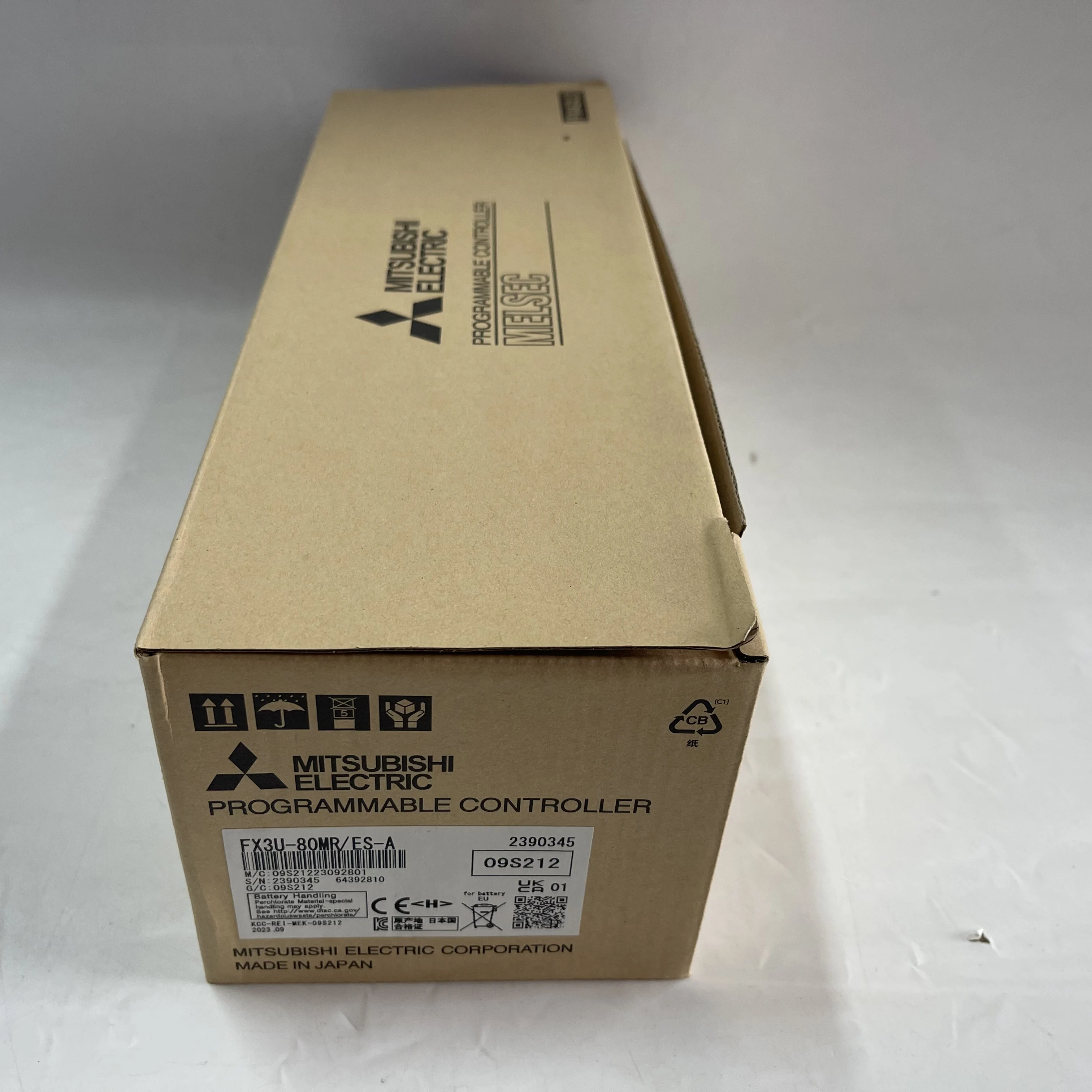 Mitsubishi Programmable Controller FX3U-80MR/ES-A