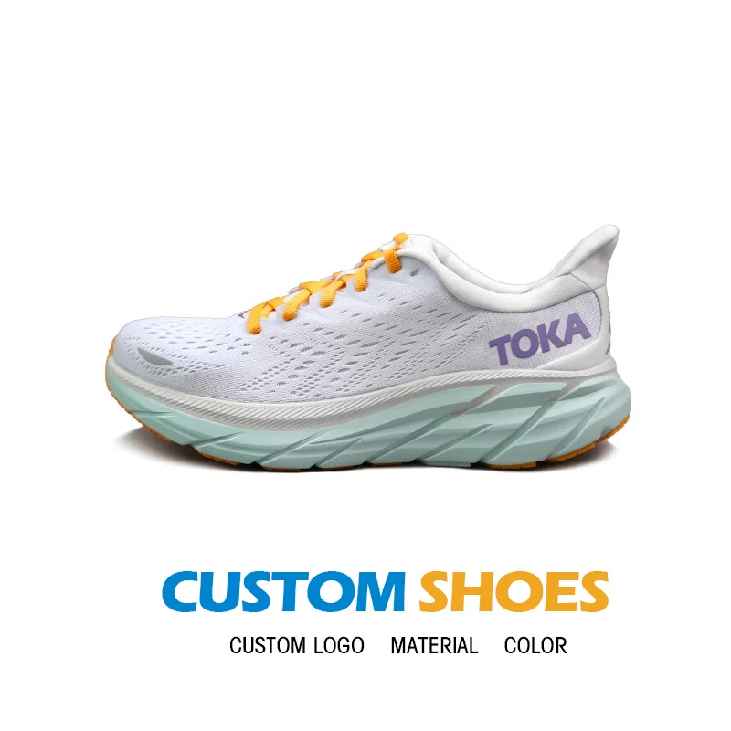 Hokas Shoes Running Original Logo Hokas One Carbon X 3 Clifton 9 8