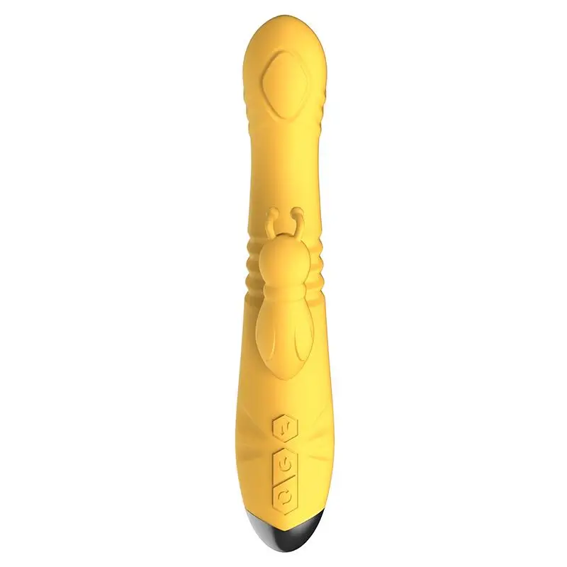3cm Thrusting Function G-Spot Flapping Heating Vibrating Sex Toys Girls Masturbation Rabbit Vibrator for Women