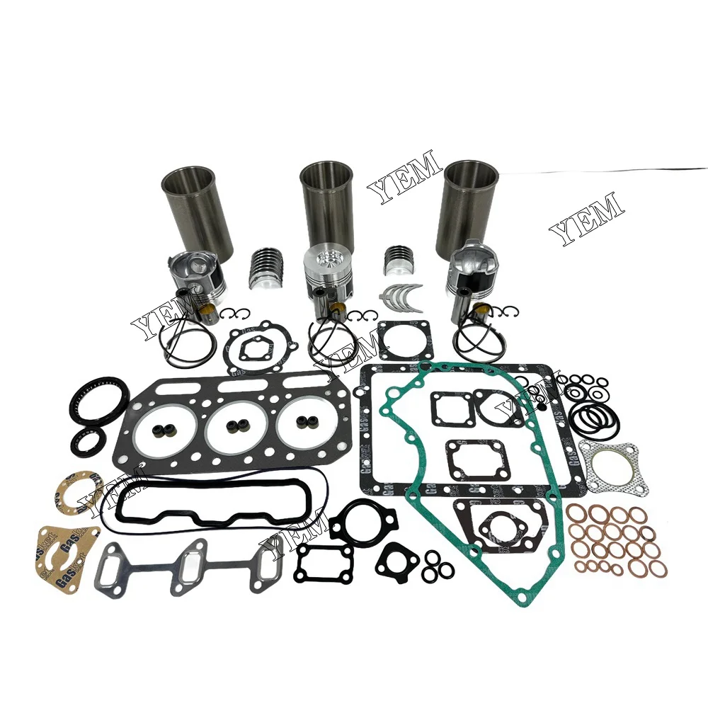 Overhaul Kit With Bearing Set Fit for Yanmar 3T75HLE Engine 6