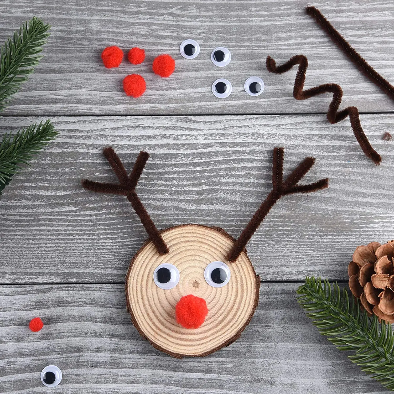 Diy Craft Sets Funny Headband Pipe Cleaners For Christmas - Temu