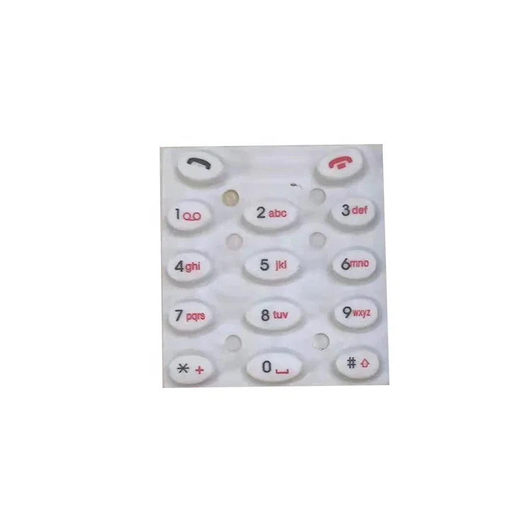 Telephone PCB Circuit Board Toy TEL PCBA Mobile Phone Integrated Circuit Configuration Keyboard Conductive Adhesive Manufacturer