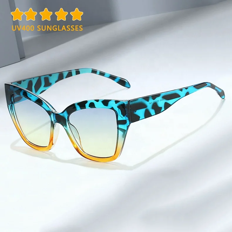 New Shades Of Sunglasses New Trending Glasses Uv400 Women Fashion