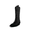 Black tall single eur37