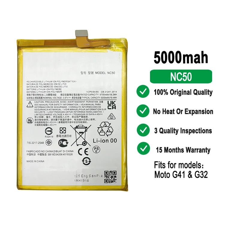AnnonceBatterie Pour Motorola - Top 10 Batteries Motorola