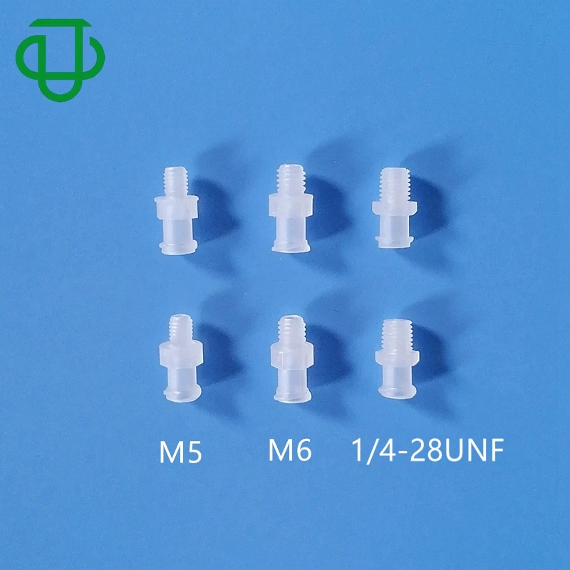 JU Universal 1/4-28UNF M5 M6 1/8-27NPT オスネジからメスルアー