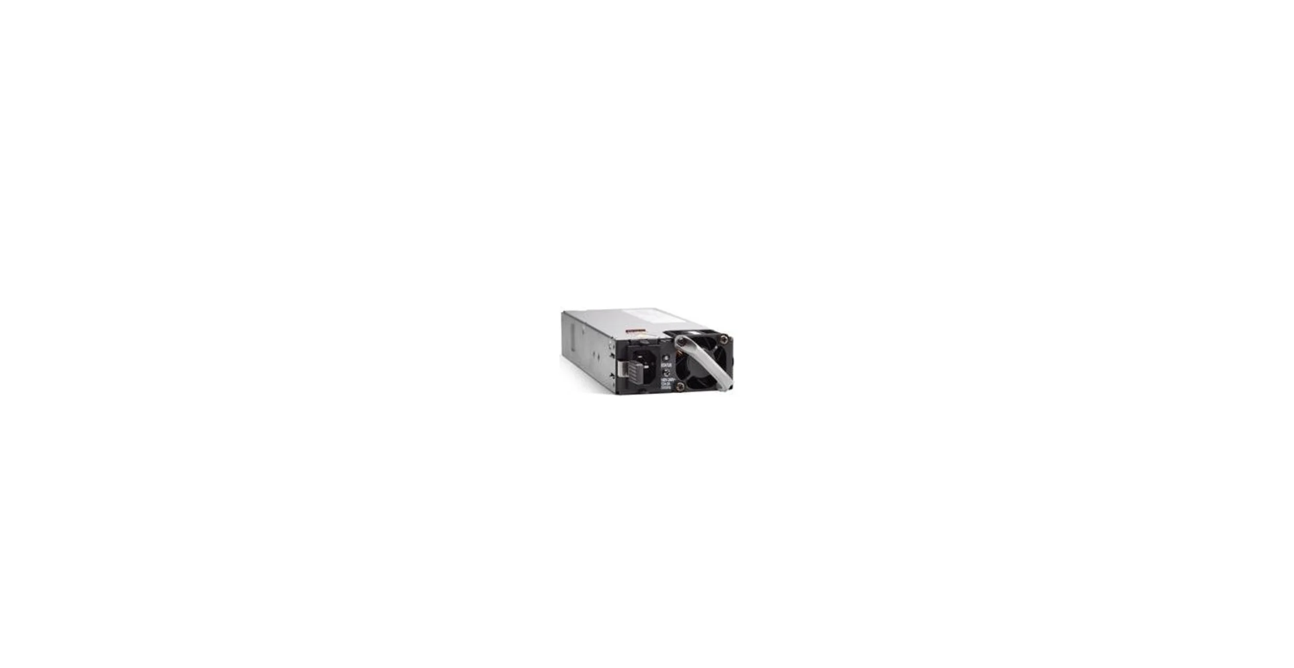 Cisco Power C9500 Power Supply AC Config 4 Power Supply Front to Back ...