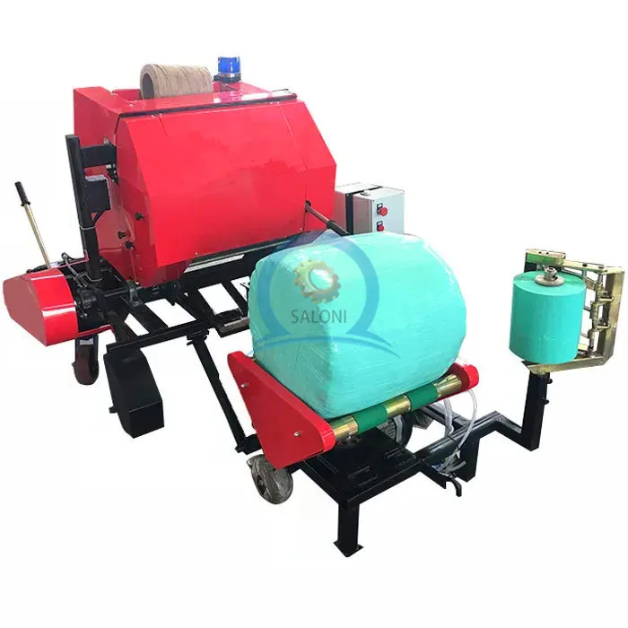Vacuum Silage Packing Machine Corn Silage Bagger Polypropylene Corn Silage Bag 50kg