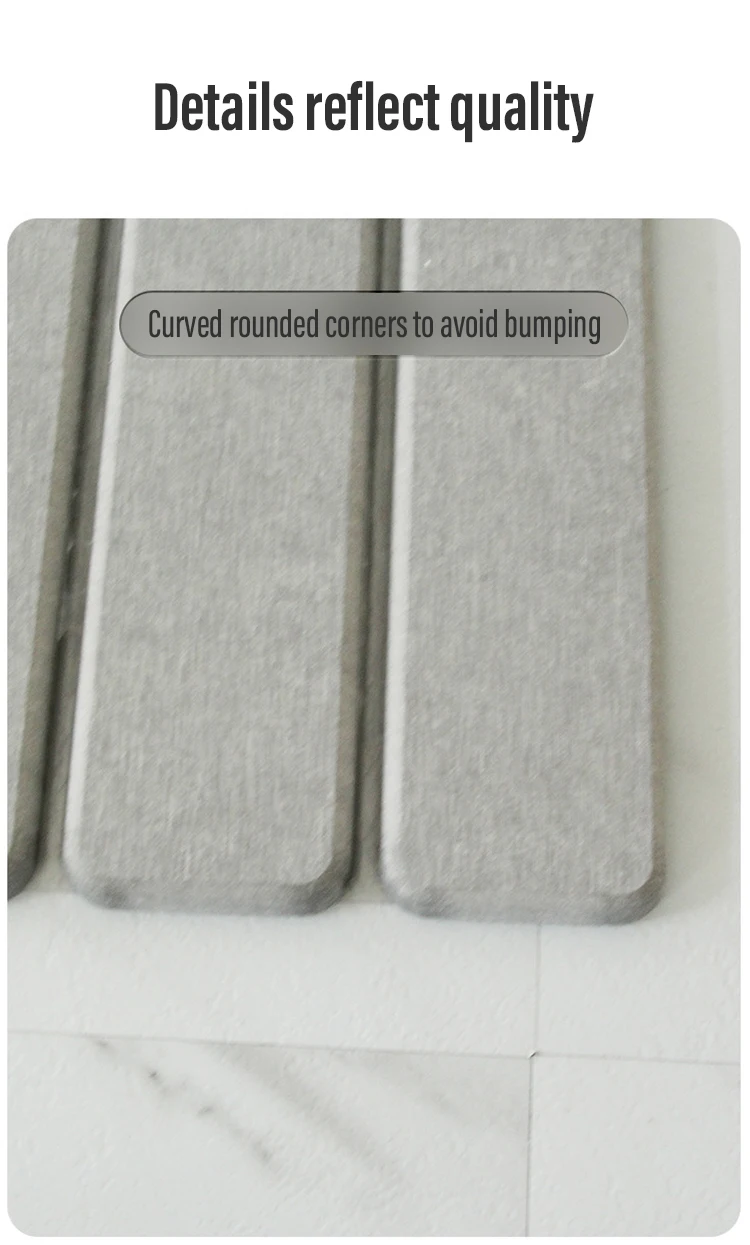 Diatomaceous Earth Bath Mat Diatomite Bath Mat Nonslip Bathroom Floor