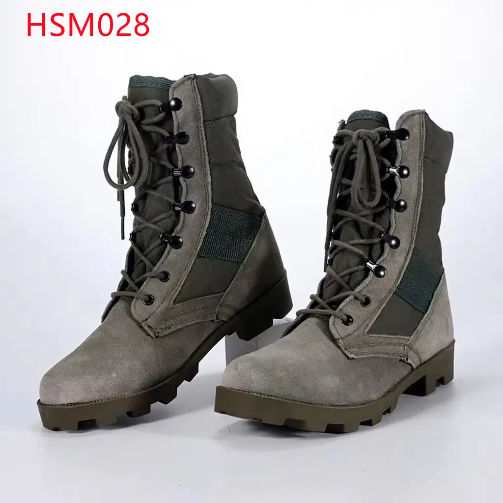LXG,jungle Terrain Easy Hidden Green Hua Singh Hunting Boots ultra Hard Rubber Sole Combat Grade Boots in Philippines HSM028