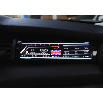 OEM Style Passenger Sport Display Copilot Dashboard LCD Digital Screen For  BMW MINI F55 F56 F57