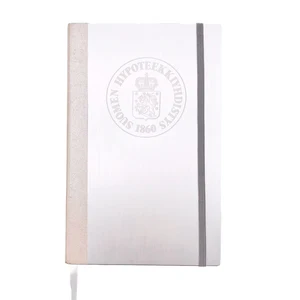 Customizable A5 Notebook with Hardcover Aluminum Cover China's Custom Colors Sizes and Logo-Planner Notebook