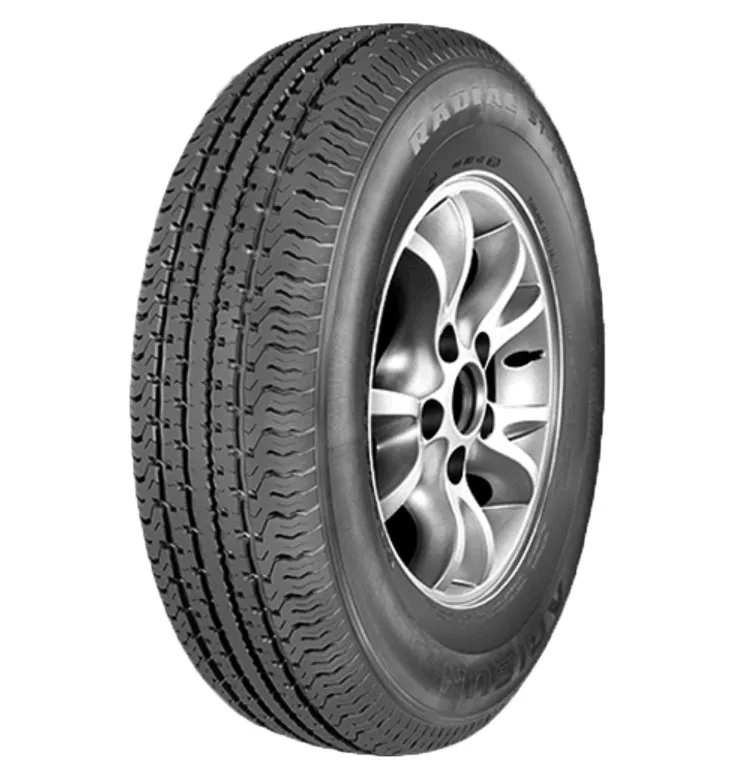 Thailand Trailer Tires St205/75r15 Arisun Brand Tubeless Tyres For ...