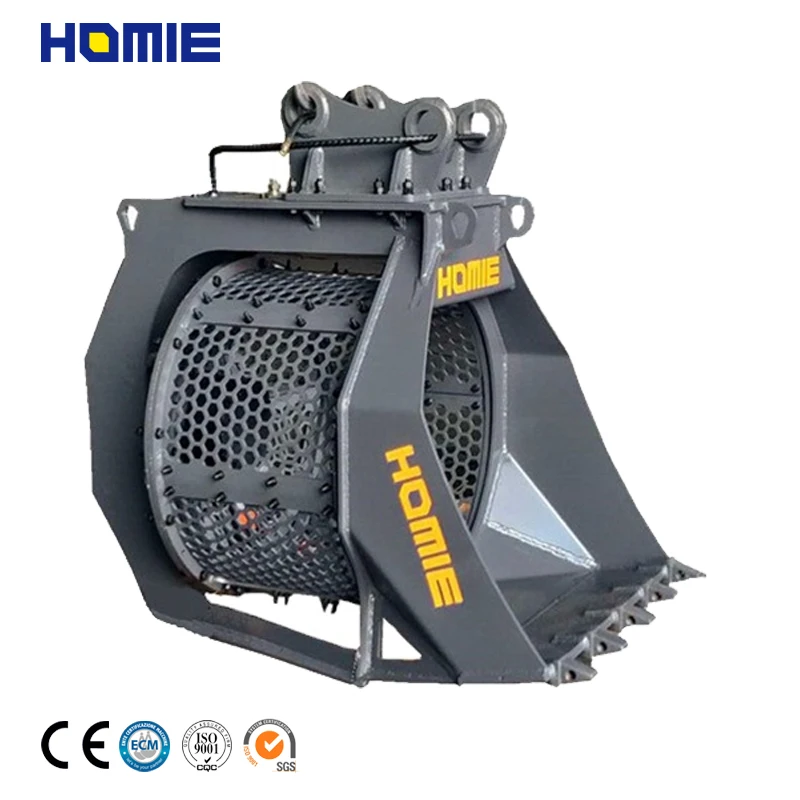 Mini Screening  Buckets for  5 Ton   Excavator Soil Screener Sieve Buckets