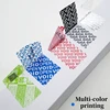 Multi-color customized printing
