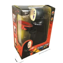 Студенческая игрушка Kaonashi в японском стиле Необычные прикольные игрушки мультяшный персонаж без лица Мужская монетница копилка для