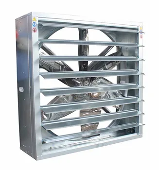 Factory Greenhouses Farms Stainless Steel SS430 Industrial Push Pull Exhaust Ventilation Cooling Negative Pressure Fan